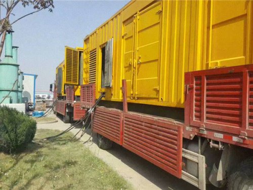 青云谱出租柴油发电机